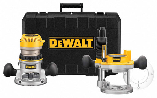 Plunge Router Combo Kit Corded 2.25 hp
