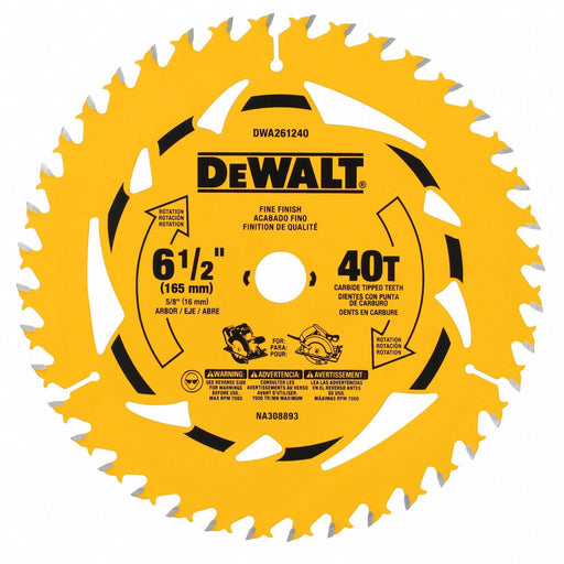 CircularSawBlade Carbide Dia 6.5 PK10