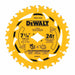 7 1/4IN 24T WORM DRIVE BULK (10 P