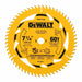 Circular Saw Blade 7.25 in Dia