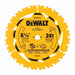 Circular Saw Blade 8.25 in Dia PK10