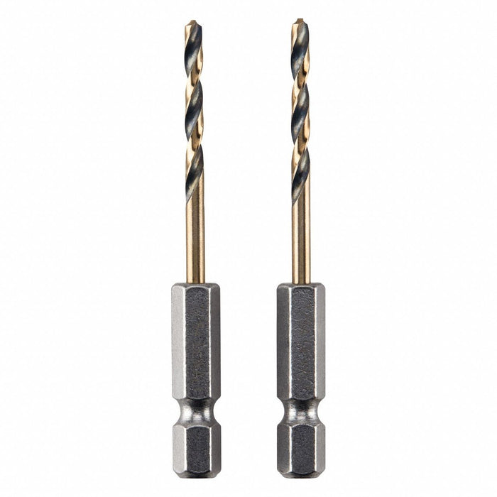 Drill Bits 1/4 Hex PK2