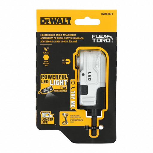 Right Angle Attachment 0.25 in 7 in L