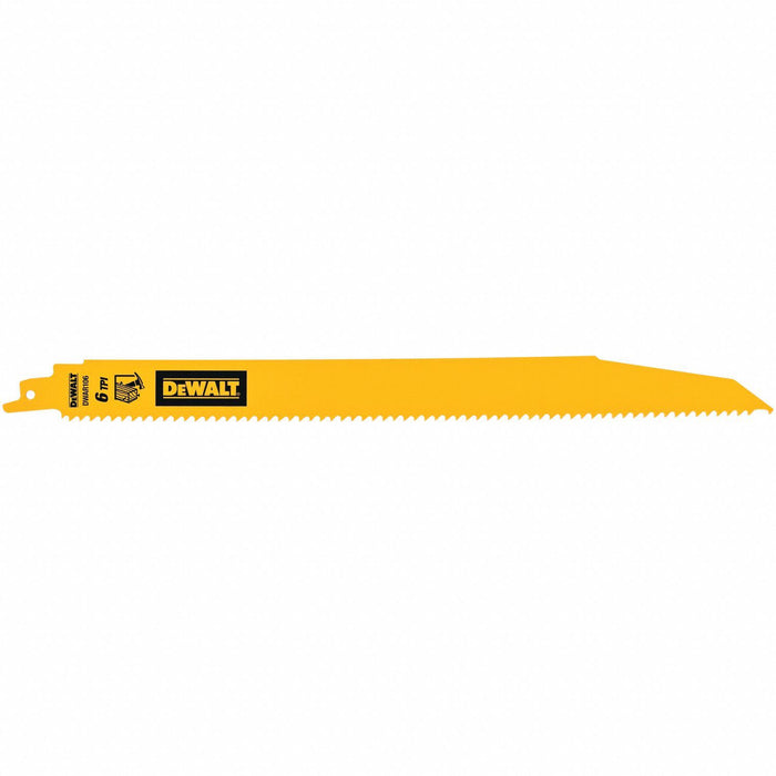 ReciproSawBlade L 12 TPI 6 PK5 Tapered