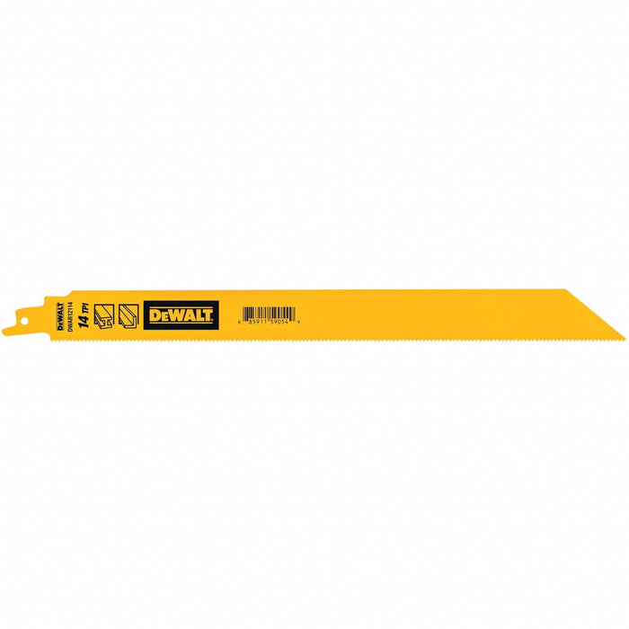 ReciproSawBlade L 12 TPI 14 PK5