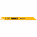 8IN 10TPI STGT BK BLD-5PK