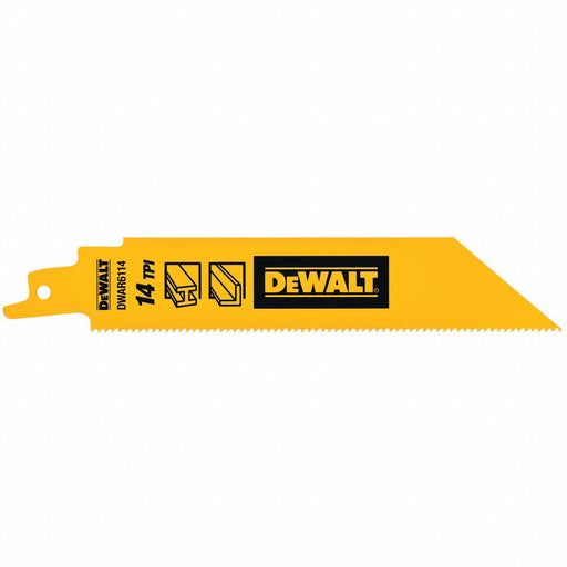 ReciproSawBlade L 6 TPI 14 PK5 Straight