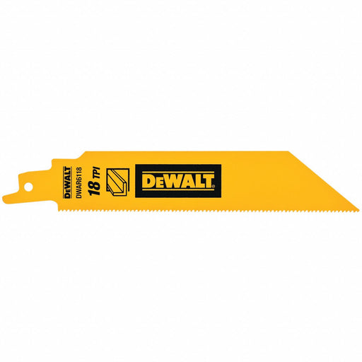 ReciproSawBlade L 6 TPI 18 PK5 Straight