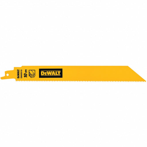 ReciproSawBlade L 9 TPI 10 PK5 Straight