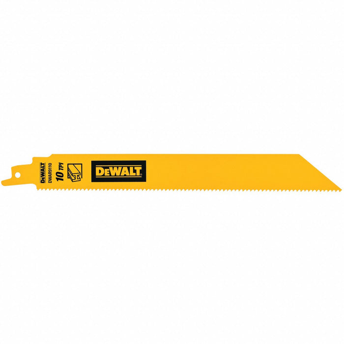 ReciproSawBlade L 9 TPI 10 PK5 Straight