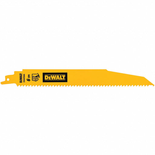 ReciproSawBlade L 9 TPI 6 PK5 Tapered
