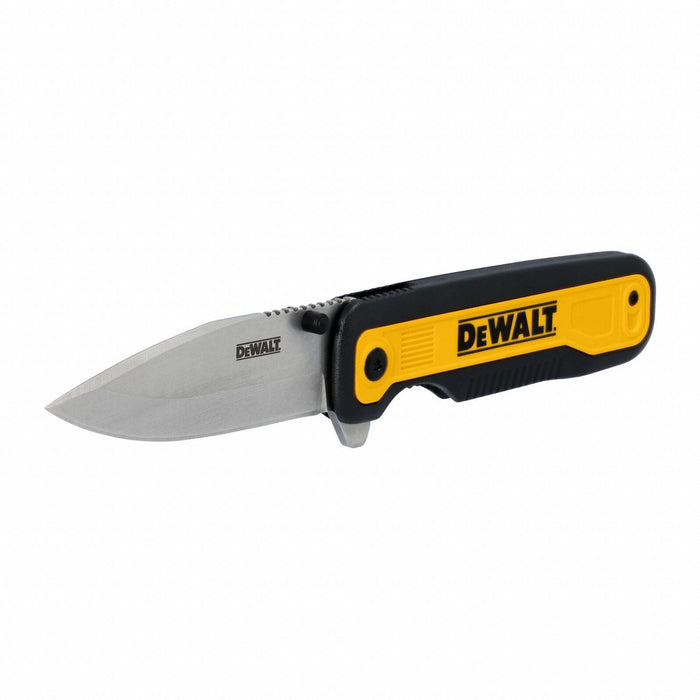 Folding Knife Straight 3 1/4 in L