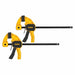 Bar Clamp/Spreader One-Hand 4-1/2 In Pk2