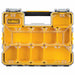 CmprtmntBox 14inW 17.5inL Black/Yellow