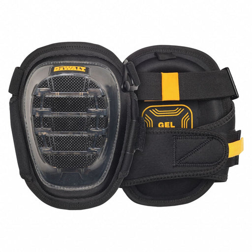 Knee Pad UNIV Clip Hook/Loop Black PR1