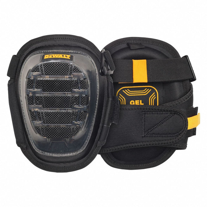 Knee Pad UNIV Clip Hook/Loop Black PR1