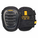 Knee Pad UNIV Clip Hook/Loop Black PR1