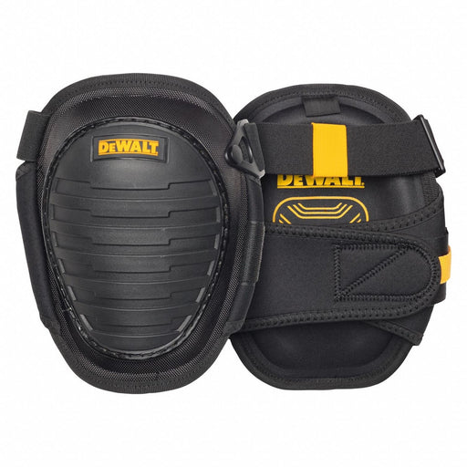 Knee Pad UNIV Clip Hook/Loop Black PR1