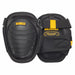 Knee Pad UNIV Clip Hook/Loop Black PR1