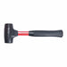 Dead Blow Hammer Steel Round 1 lb