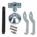 Puller Set 6 tons Cap. 4 L 8 pcs.