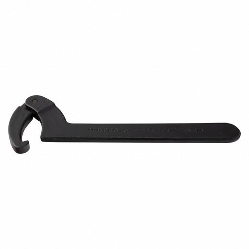Spanner Wrench Steel 6-3/4 L Chrome