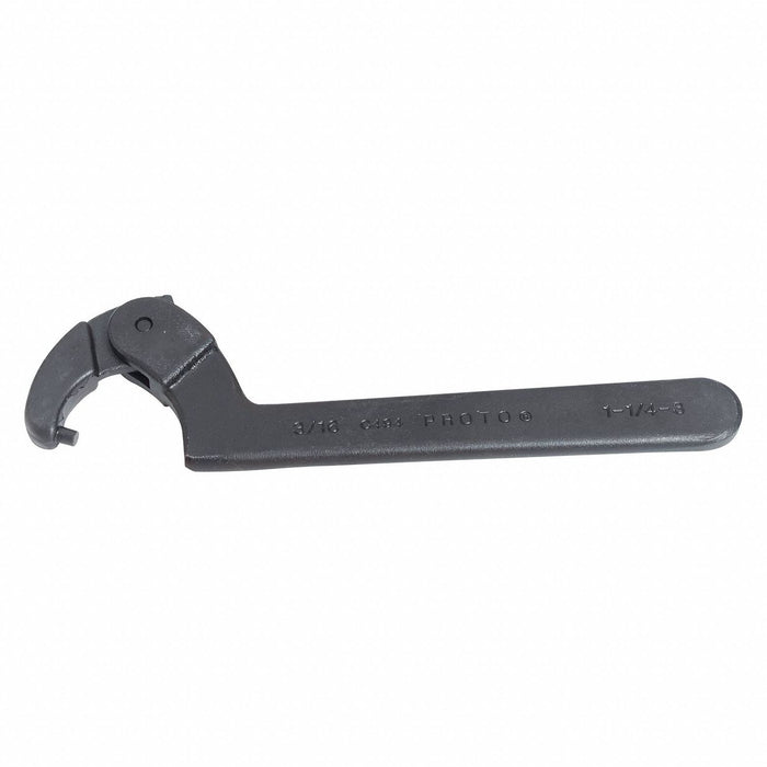 Spanner Wrench Steel 3 in Cap.