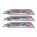 ReciproSawBlade L 6 TPI 10 PK3 Straight