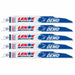 ReciproSawBlade L 9 TPI 10 PK5 Tapered