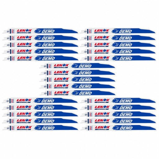 ReciproSawBlade L 12 TPI 10 PK25
