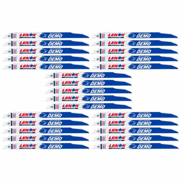 Reciprocating Saw Blades 12 in L Steel