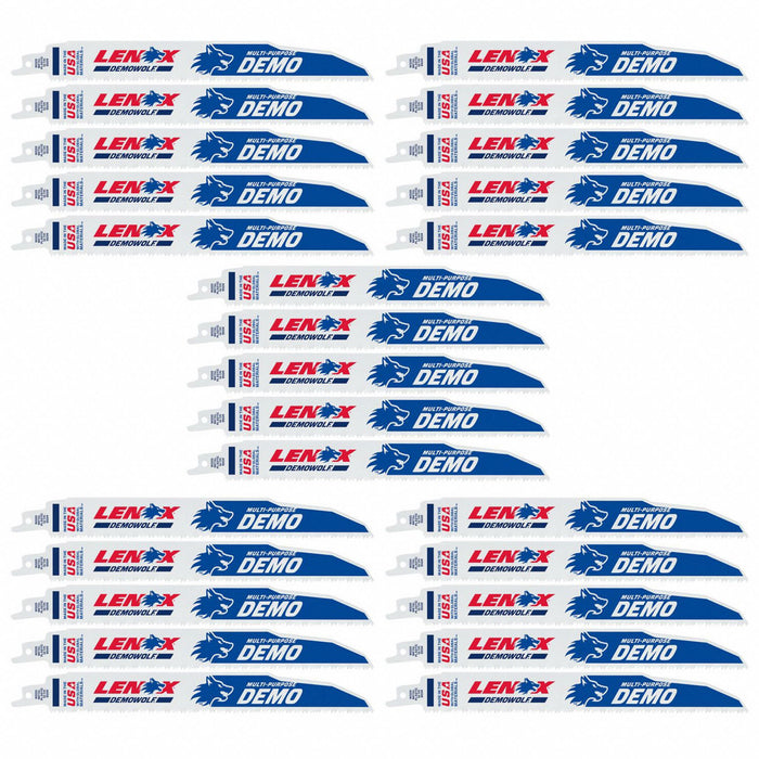 ReciproSawBlade L 9 TPI 10 PK25 Tapered