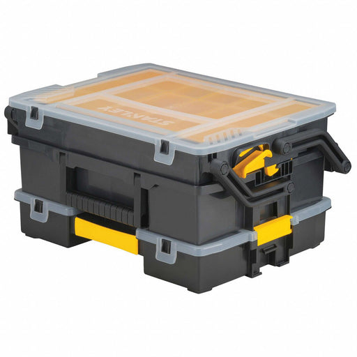 CompartmentBox 11.875inW 15.75inL Black