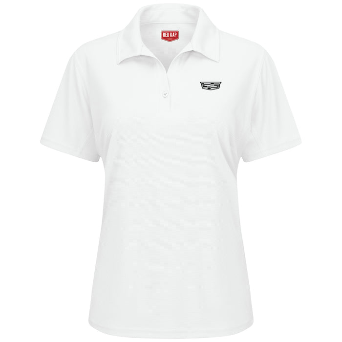 Cadillac® Women's Performance Knit Flex Pro Polo