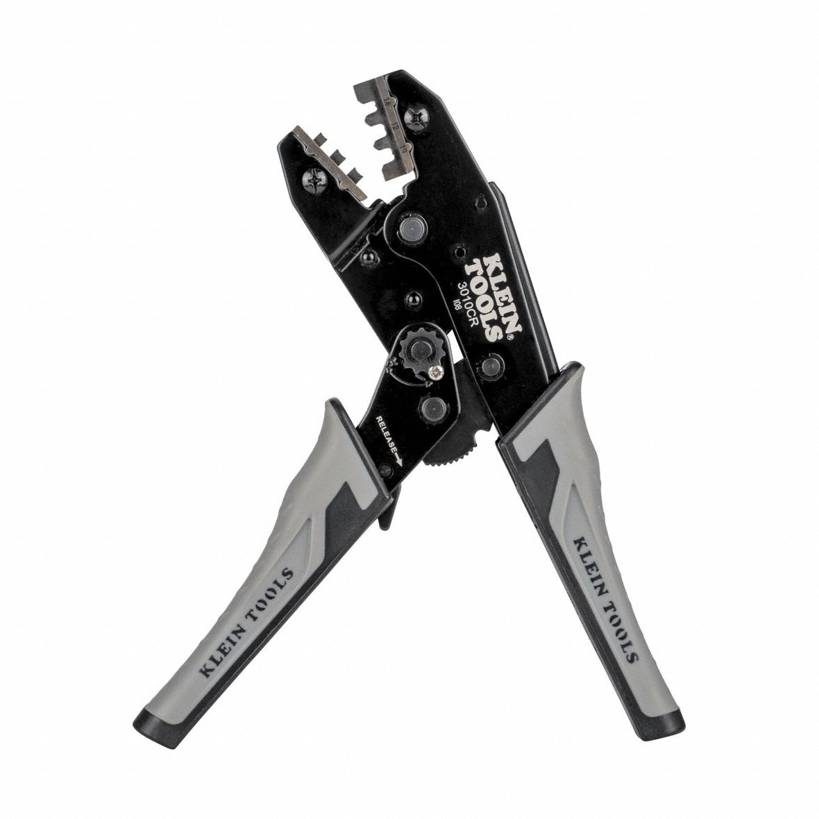 Crimper 8 7/8 in L Steel