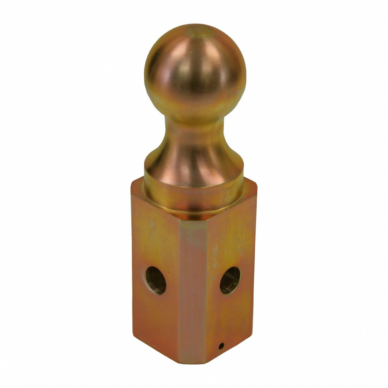 Hitch Balls Carbon Steel Yellow