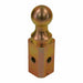 Hitch Balls Carbon Steel Yellow