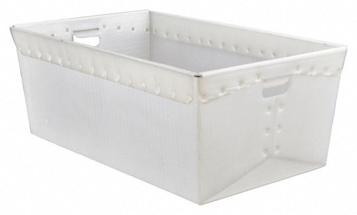 D5777 NestingTote 30inL 19inW White PK3