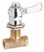 Faucet Valve Panel Mounted Brass