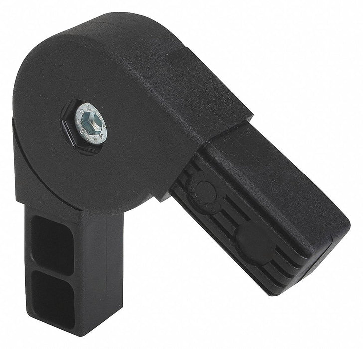 Square Tube Connector Two Way Swivel