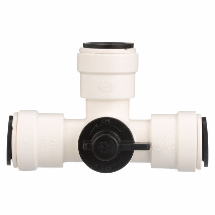 Manual 3-Way Ball Valve 1/2 PSU