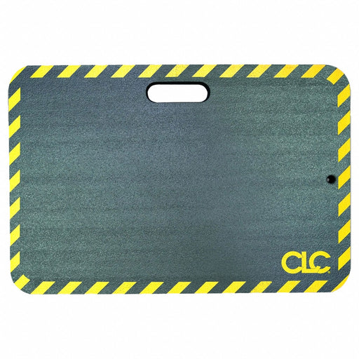 Kneeling Pad 21 L 14 W Rubber Black