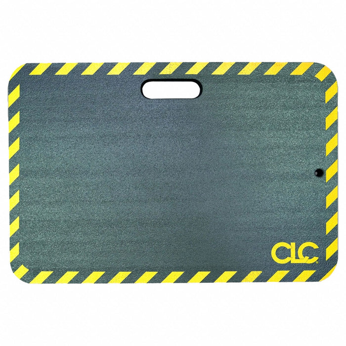 Kneeling Pad 21 L 14 W Rubber Black