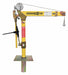 Davit Crane Kit 1200 lb 22 to 66in Reach