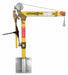 Davit Crane Kit 1200 lb 22 to 66in Reach