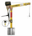 Davit Crane Kit 1200 lb 22 to 66in Reach
