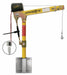 Davit Crane Kit 1200 lb 22 to 66in Reach