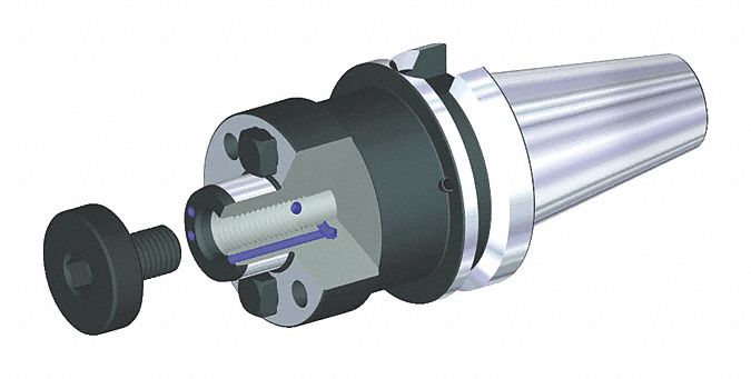 Shell Mill Holder BT50 2-3/4 