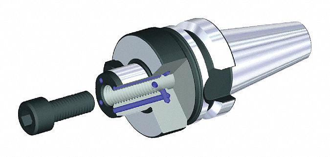 Shell Mill Holder BT30 1-1/4 