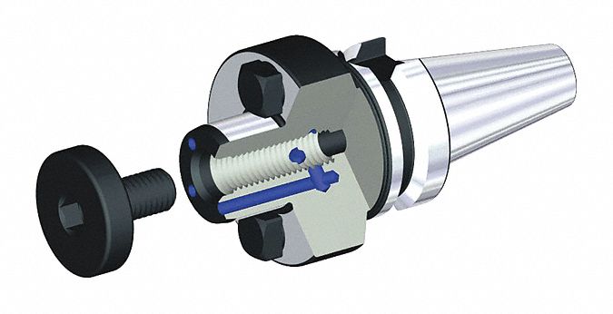 Shell Mill Holder BT30 1-1/4 